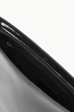 COLT SHOULDER BAG | BLACK POLISHED -Staud STAUD COLT SHOULDERBAG BLACK FALL 23 ECOM 3 50525f5e 7660 4552 b45a 4c8b4747e7f2
