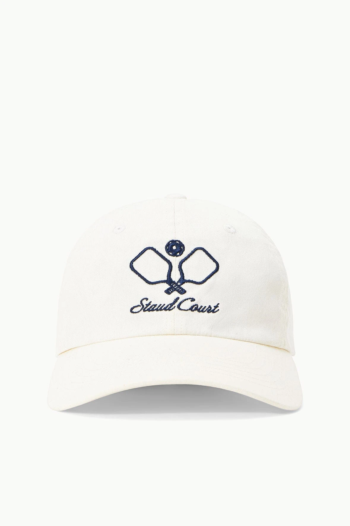 COURT HAT | WHITE 3 COURT HAT | WHITE