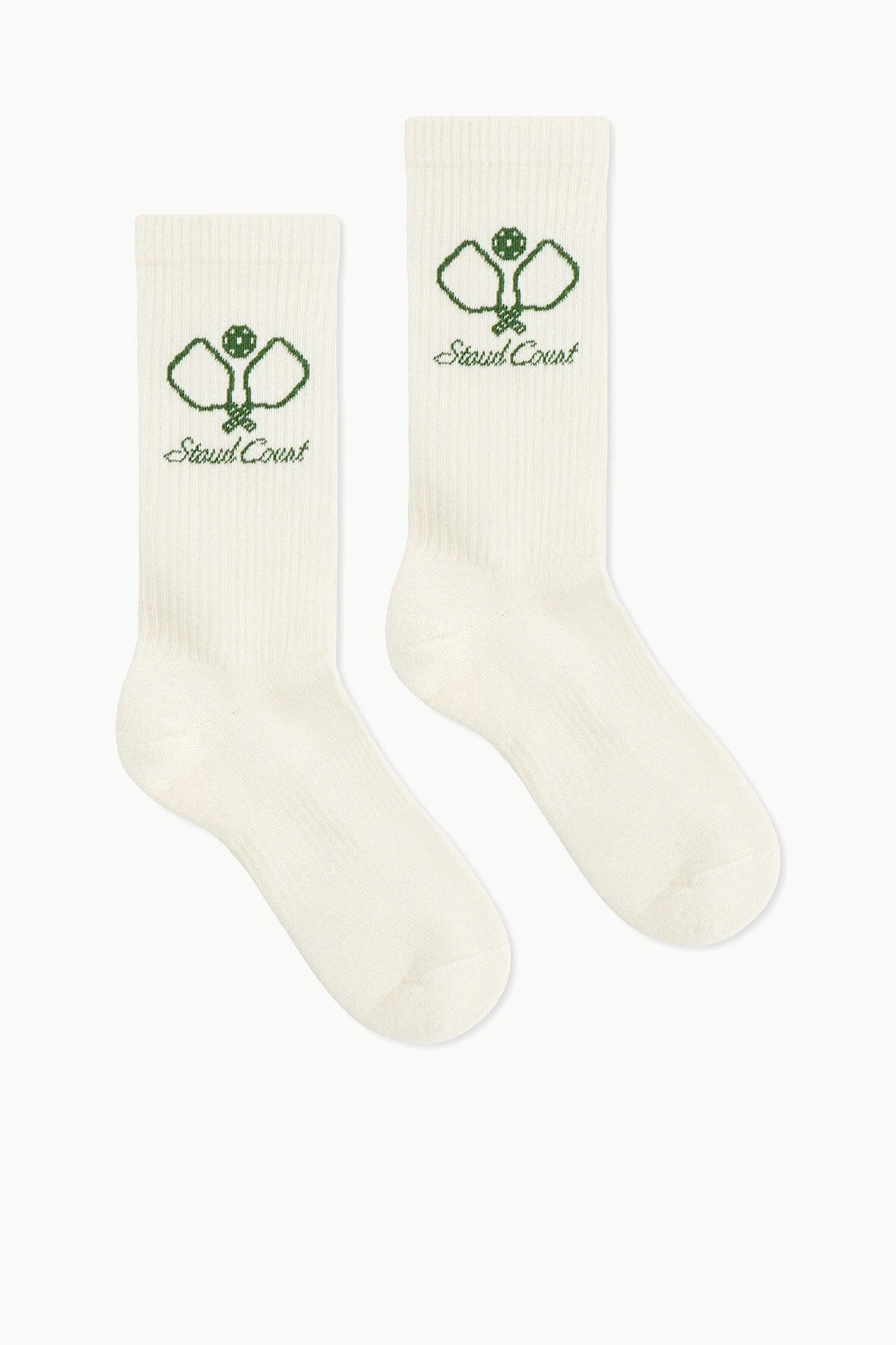 PICKLEBALL SOCKS | IVORY 3 PICKLEBALL SOCKS | IVORY