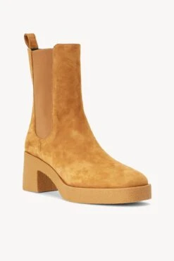CYBIL BOOT | CASHEW SUEDE 12 CYBIL BOOT | CASHEW SUEDE -Staud STAUD CYBIL BOOT CASHSUEDE SEASON 22 ECOM 2
