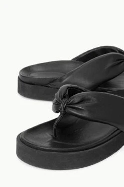 DAHLIA PLATFORM | BLACK -Staud STAUD DAHLIA PLATFORM BLACK SPRING 23 ECOM 4