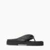 DAHLIA PLATFORM | BLACK -Staud STAUD DAHLIA PLATFORM CREAM SPRING 23 ECOM 1