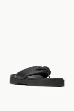 DAHLIA PLATFORM | BLACK -Staud STAUD DAHLIA PLATFORM CREAM SPRING 23 ECOM 2