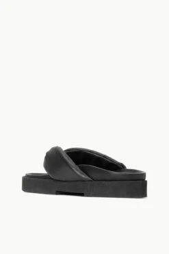 DAHLIA PLATFORM | BLACK -Staud STAUD DAHLIA PLATFORM CREAM SPRING 23 ECOM 3