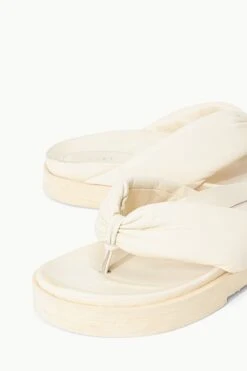 DAHLIA PLATFORM | CREAM -Staud STAUD DAHLIA PLATFORM CREAM SPRING 23 ECOM 4
