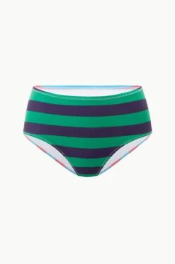 DEVON HIGH RISE BIKINI BOTTOM | CABANA STRIPE MULTI 12 DEVON HIGH RISE BIKINI BOTTOM | CABANA STRIPE MULTI -Staud STAUD DEVON HI RISE BIKINI BOTTOM CABM SUPF 23 ECOM 1