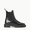DUTCH BOOT | BLACK -Staud STAUD DUTCH BOOT BLACK FALL 23 ECOM 1