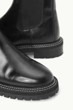 DUTCH BOOT | BLACK -Staud STAUD DUTCH BOOT BLACK FALL 23 ECOM 4