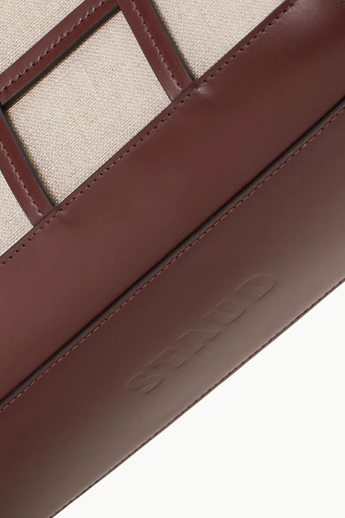 EMMA TOTE | MAHOGANY NATURAL 7 EMMA TOTE | MAHOGANY NATURAL - Image 5