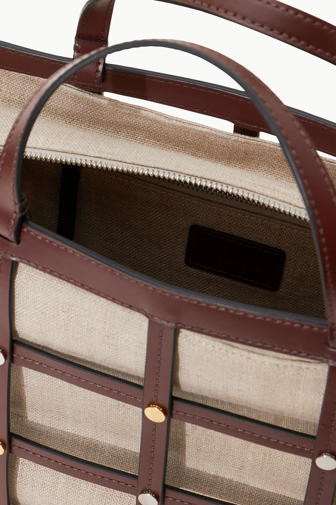 EMMA TOTE | MAHOGANY NATURAL 9 EMMA TOTE | MAHOGANY NATURAL - Image 7