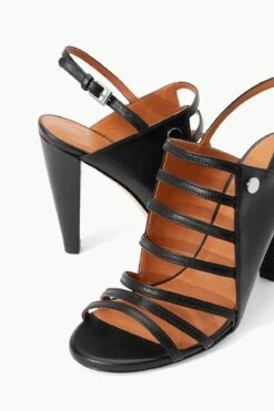 EMMA HEEL | BLACK -Staud STAUD EMMA HEEL BLACK SUPF 23 ECOM 4