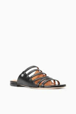 New Release -Staud STAUD EMMA SANDAL BLACK SUPF 23 ECOM 2