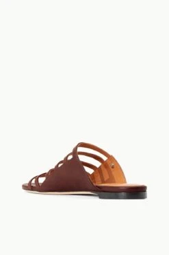 EMMA SANDAL | MAHOGANY 7 EMMA SANDAL | MAHOGANY -Staud STAUD EMMA SANDAL MAHOGANY SUPF 23 ECOM 3