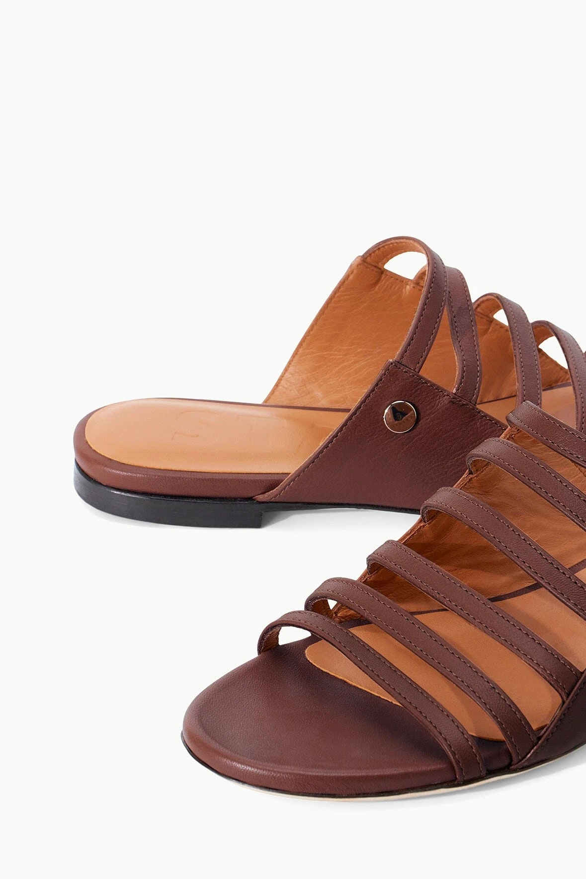 EMMA SANDAL | MAHOGANY 5 EMMA SANDAL | MAHOGANY - Image 3