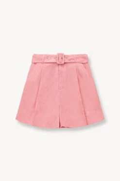 ERIS SHORT | ROSEBUD -Staud STAUD ERIS SHORT ROSEBUD SPRING 23 ECOM 1
