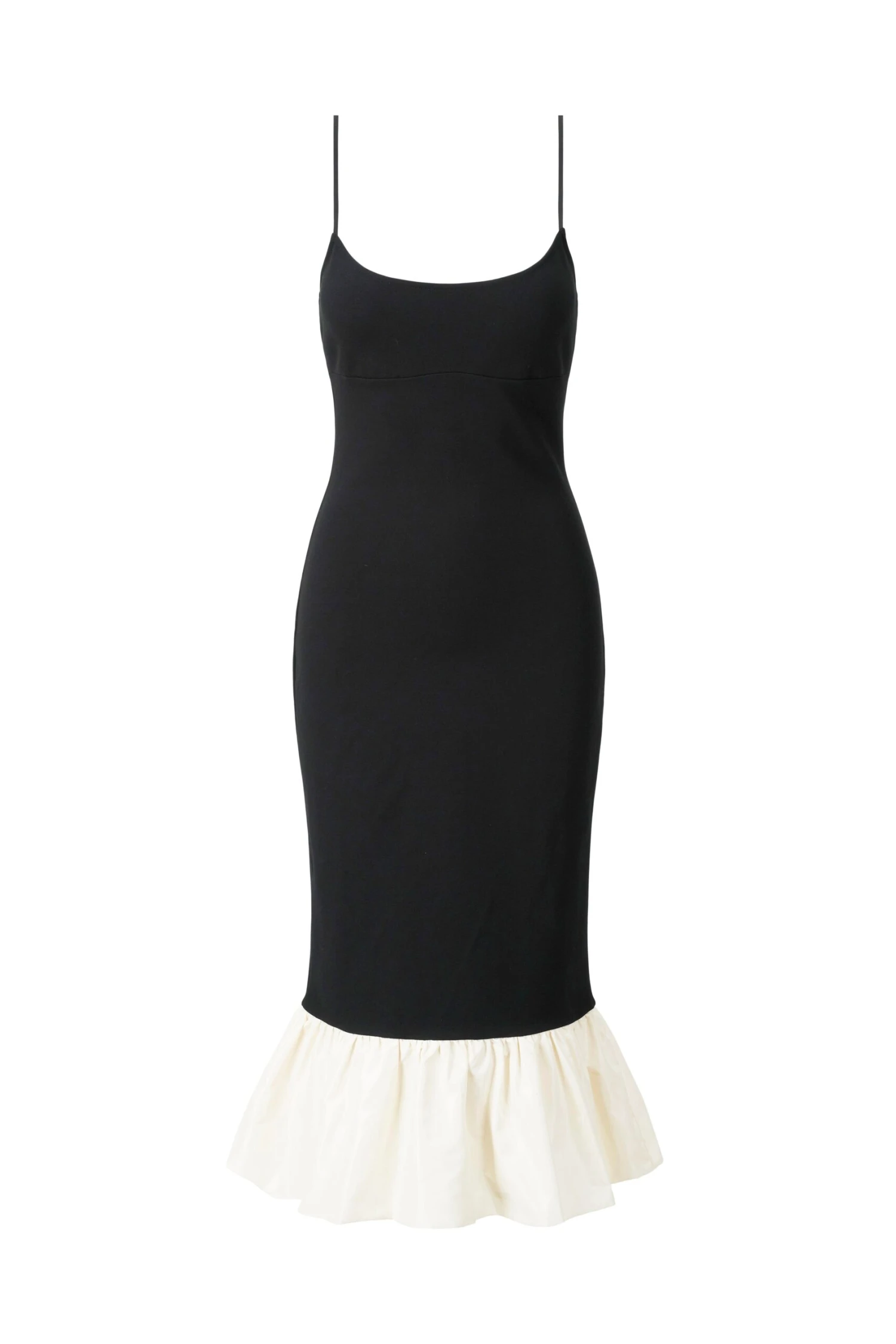 FARIDAH DRESS | BLACK IVORY 7 FARIDAH DRESS | BLACK IVORY - Image 5