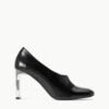 FLORENTINE PUMP | BLACK METALS -Staud STAUD FLORENTINEPUMP BLACKMETALS ECOM 1