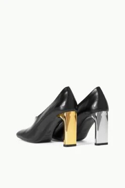 FLORENTINE PUMP | BLACK METALS -Staud STAUD FLORENTINEPUMP BLACKMETALS ECOM 5