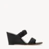 FRANKIE WEDGE | BLACK