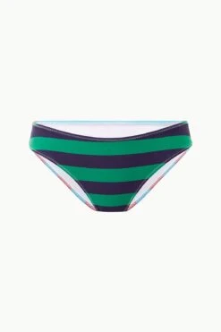 GEMMA BIKINI BOTTOM | CABANA STRIPE MULTI -Staud STAUD GEMMA BIKINI BOTTOM CABM SUPF 23 ECOM 1