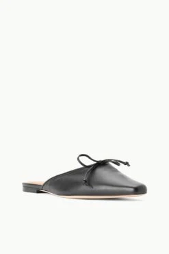 GINA MULE | BLACK -Staud STAUD GINA MULE BLACK SPRING 23 ECOM 2