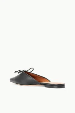 GINA MULE | BLACK -Staud STAUD GINA MULE BLACK SPRING 23 ECOM 3