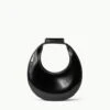 GOODNIGHT MOON BAG | BLACK -Staud STAUD GOODNIGHTMOONBAG BLACK ECOM 1 1