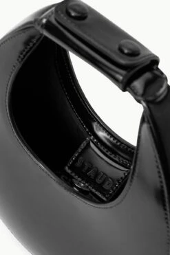 GOODNIGHT MOON BAG | BLACK -Staud STAUD GOODNIGHTMOONBAG BLACK ECOM 3