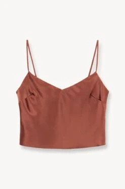 GRACIE TOP | CLOVE -Staud STAUD GRACIE TOP CLOVE SUPF 23 ECOM 1