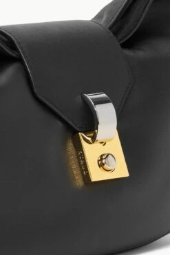 MARIKE BAG | BLACK -Staud STAUD GWEN CLUTCH BLACK SUPF 23 ECOM 4