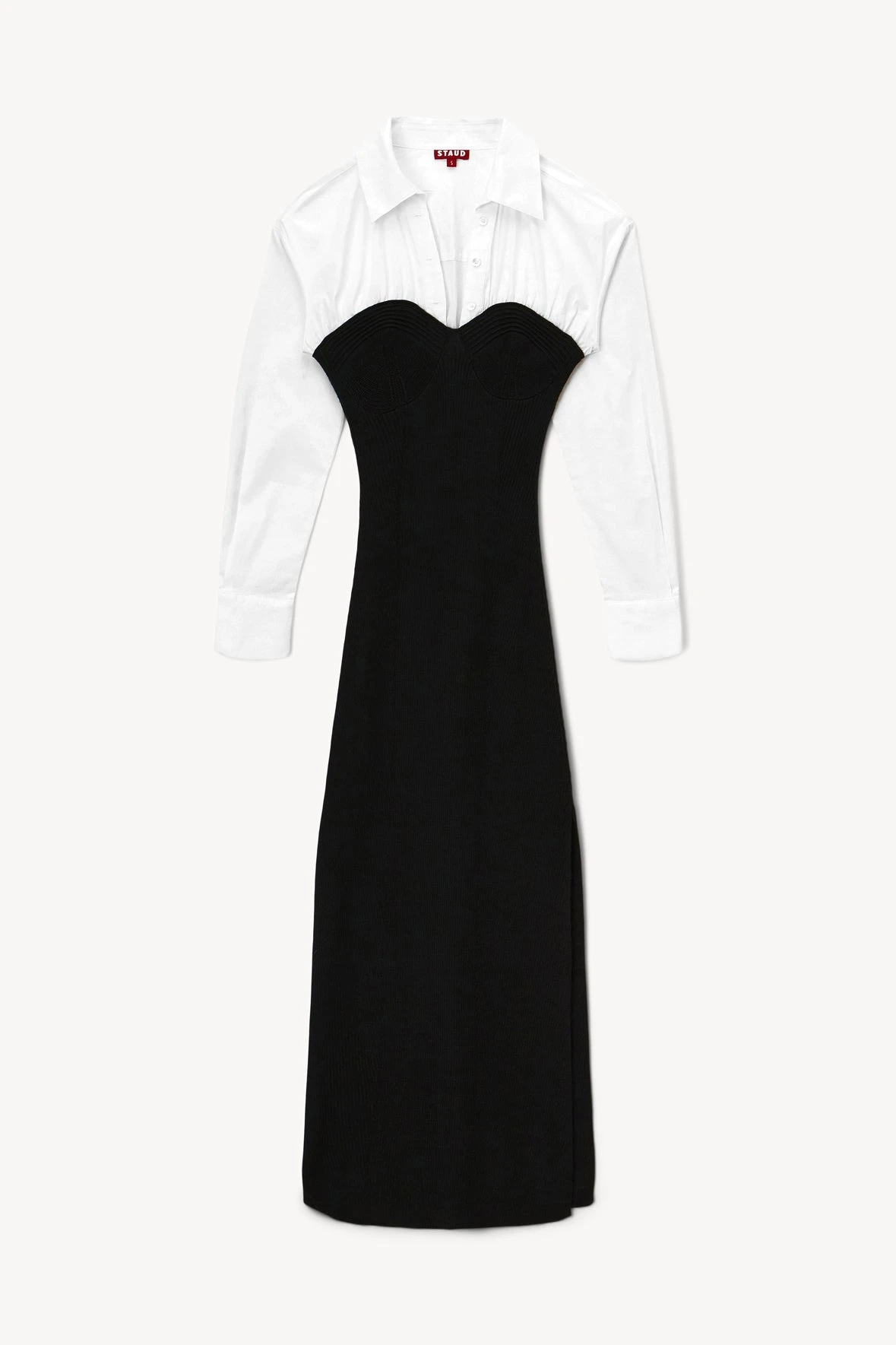 HAZEL DRESS | BLACK WHITE 8 HAZEL DRESS | BLACK WHITE - Image 6