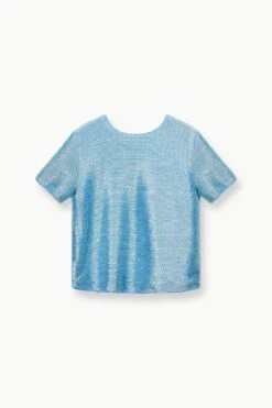 INGRID TOP | FRENCH BLUE -Staud STAUD INGRID KNITTOP FRENCHBLUE FALL 23 ECOM 1