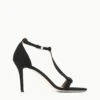 ISA HEEL | BLACK -Staud STAUD ISA HEEL BLACK FALL 23 ECOM 1