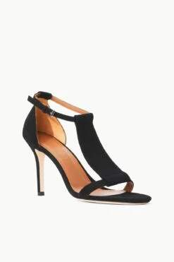 ISA HEEL | BLACK -Staud STAUD ISA HEEL BLACK FALL 23 ECOM 2