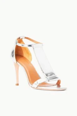 ISA HEEL | CHROME -Staud STAUD ISA HEEL CHROME FALL 23 ECOM 2