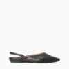 JANINE MULE | BLACK 1 JANINE MULE | BLACK -Staud STAUD JANINE MULE BLACKNAPPA SPRING 23 ECOM 1