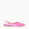 JANINE MULE | BLOSSOM SATIN -Staud STAUD JANINE MULE BLOSSOMSATIN SPRING 23 ECOM 1