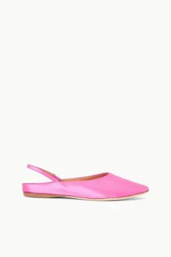 JANINE MULE | BLOSSOM SATIN