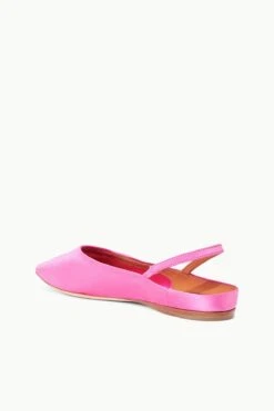 JANINE MULE | BLOSSOM SATIN -Staud STAUD JANINE MULE BLOSSOMSATIN SPRING 23 ECOM 3
