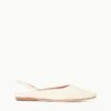 JANINE MULE | CREAM 2 JANINE MULE | CREAM -Staud STAUD JANINE MULE CREAMNAPPA SPRING 23 ECOM 1