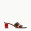 JULES BLOCK HEEL | ESPRESSO RUBY 1 JULES BLOCK HEEL | ESPRESSO RUBY -Staud STAUD JULES BLOCKHEEL ESPRESSORUBY SUPF 23 ECOM 1 1