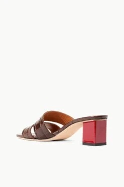 JULES BLOCK HEEL | ESPRESSO RUBY 15 JULES BLOCK HEEL | ESPRESSO RUBY -Staud STAUD JULES BLOCKHEEL ESPRESSORUBY SUPF 23 ECOM 3