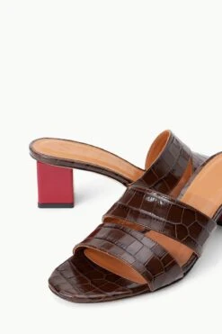 JULES BLOCK HEEL | ESPRESSO RUBY 17 JULES BLOCK HEEL | ESPRESSO RUBY -Staud STAUD JULES BLOCKHEEL ESPRESSORUBY SUPF 23 ECOM 4