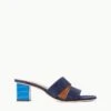 JULES BLOCK HEEL | INK ISLAND BLUE 2 JULES BLOCK HEEL | INK ISLAND BLUE -Staud STAUD JULES BLOCKHEEL INKISLANDBLUE SUPF 23 ECOM 1 1