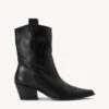 JUNE BOOT | BLACK 1 JUNE BOOT | BLACK -Staud STAUD JUNE BOOT BLKLEATHER SEASON 22 ECOM 1