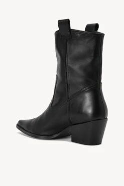 JUNE BOOT | BLACK -Staud STAUD JUNE BOOT BLKLEATHER SEASON 22 ECOM 3