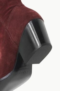 JUNE BOOT | MAHOGANY -Staud STAUD JUNE BOOT MAHOGANY FALL 23 ECOM 4