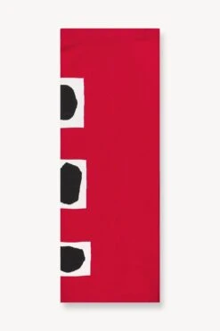 KARINA SKIRT | RUBY GEOSCAPE 10 KARINA SKIRT | RUBY GEOSCAPE -Staud STAUD KARINA KNIT SKIRT RUBY GEOSCAPE FALL 23 ECOM 1