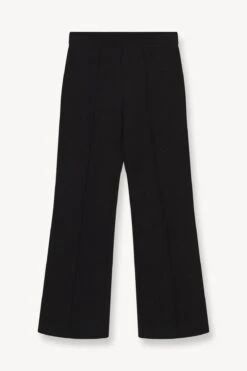 KNACK PANT | BLACK -Staud STAUD KNACK KNIT PANT BLACK FALL 23 ECOM 1