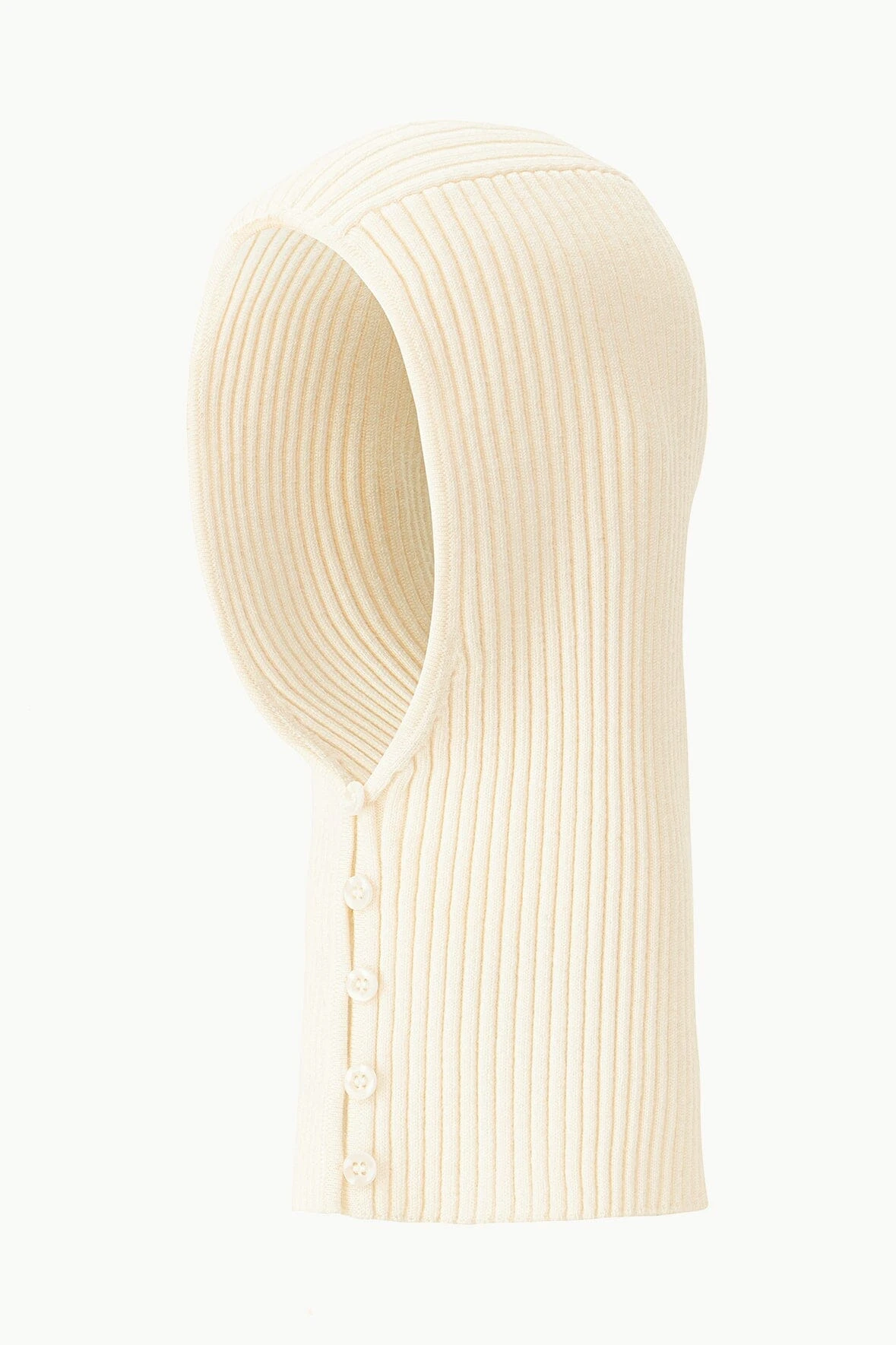 KNIT BALACLAVA | IVORY 5 KNIT BALACLAVA | IVORY - Image 3